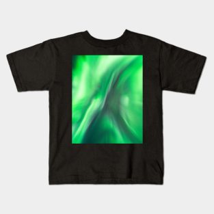 Psychedelic Auroras Kids T-Shirt